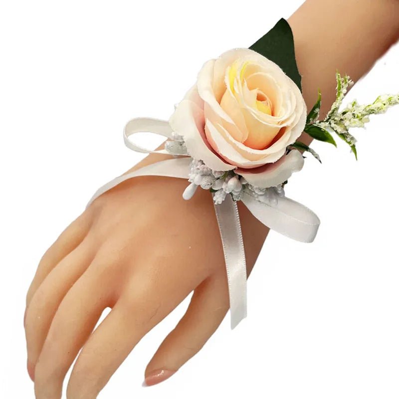 Wedding Romantic Bouquet Love Crystal pendant Hand Bouquet Bride for Wedding Decoration Valentine's Day Confession Party Church