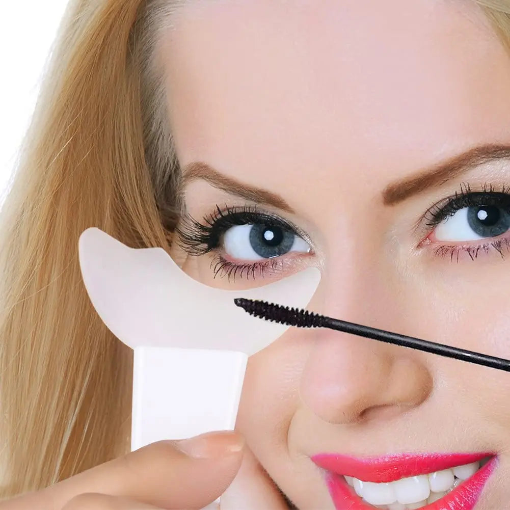 Silicone Multifunctional Eye Makeup Helper Eyeliner Makeup Eye Cosmetic Adjustable Tool Makeup Angle Eye Aid Tool Eyelash Beauty