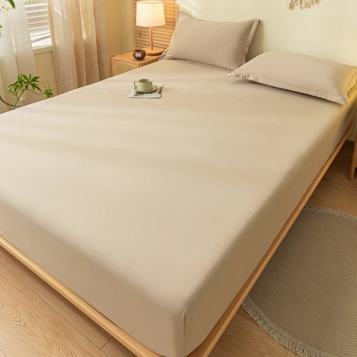 Fitted Sheet - Hotel Quality - Ultra Soft & Breathable - Brushed Microfiber - Deep Pocket - Cooling Fitted Sheet
