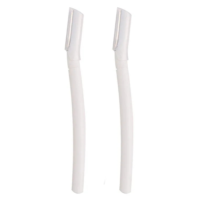 Karsyngirl 2/3Pcs Women Eyebrow Trimmer Women Facial Epilator Eyebrow Hair Remover Stainless Steel Eyebrow Razor Beauty Tools