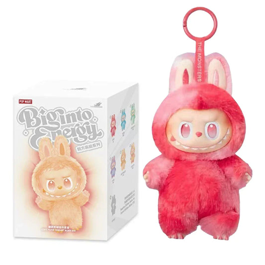 Cute Libobo V3 Monster Vinyl Doll Keychain-10