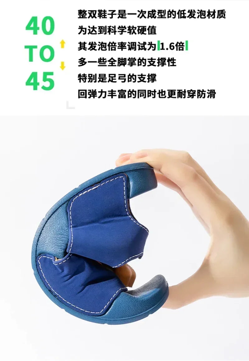 PAW PATROLs Anime Cartoon Sandals Outdoor Comfortable Non-slip Breathable Sandals Heel Strap Shoes for Boys and Girls Gift Toy