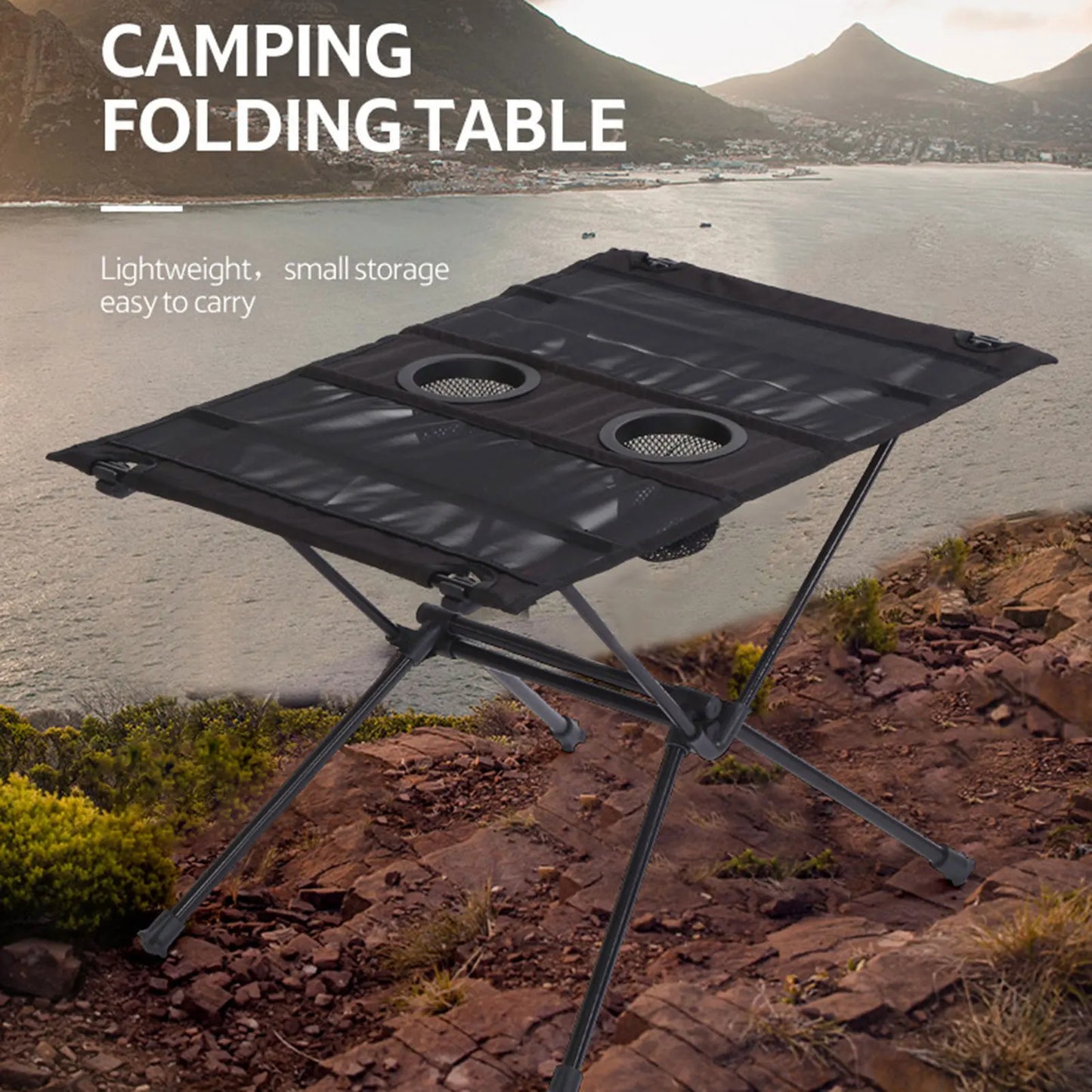 Ultralight Folding Table – Outdoor Aluminum Alloy-2