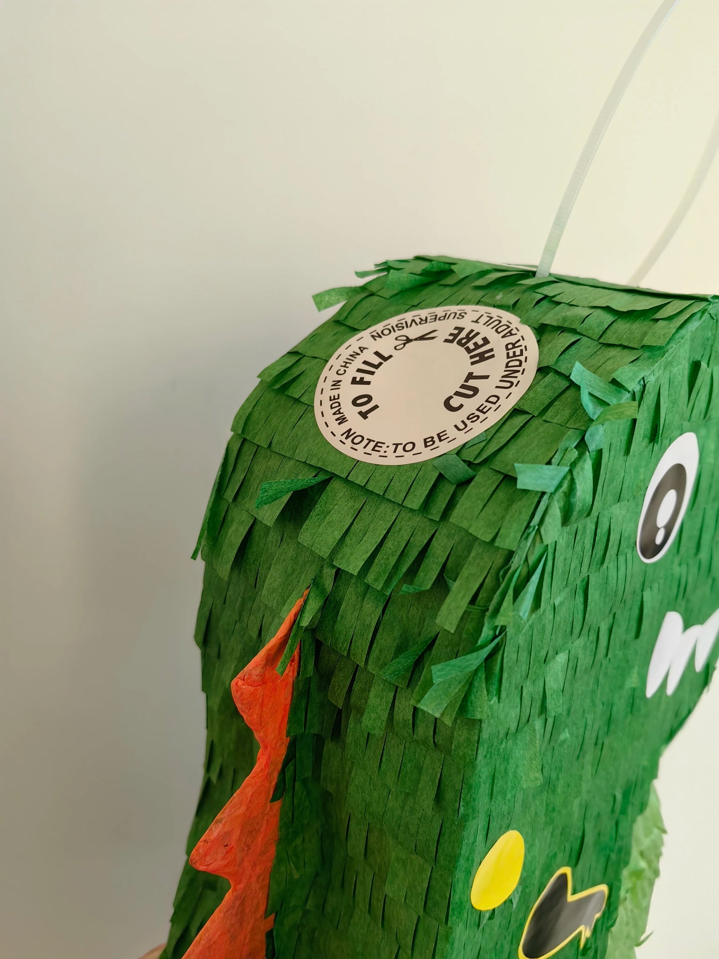 1 SET/BOX  with a Blindfold and Stick  Dinosaur Pinata Bundle Perfect for Birthday Parties, Animal Theme PartiesDecorations,Gift