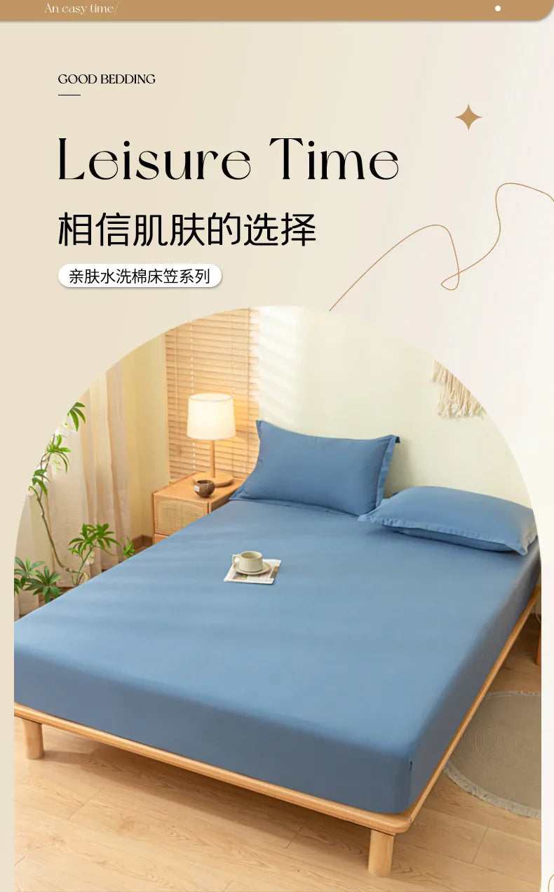 Fitted Sheet - Hotel Quality - Ultra Soft & Breathable - Brushed Microfiber - Deep Pocket - Cooling Fitted Sheet