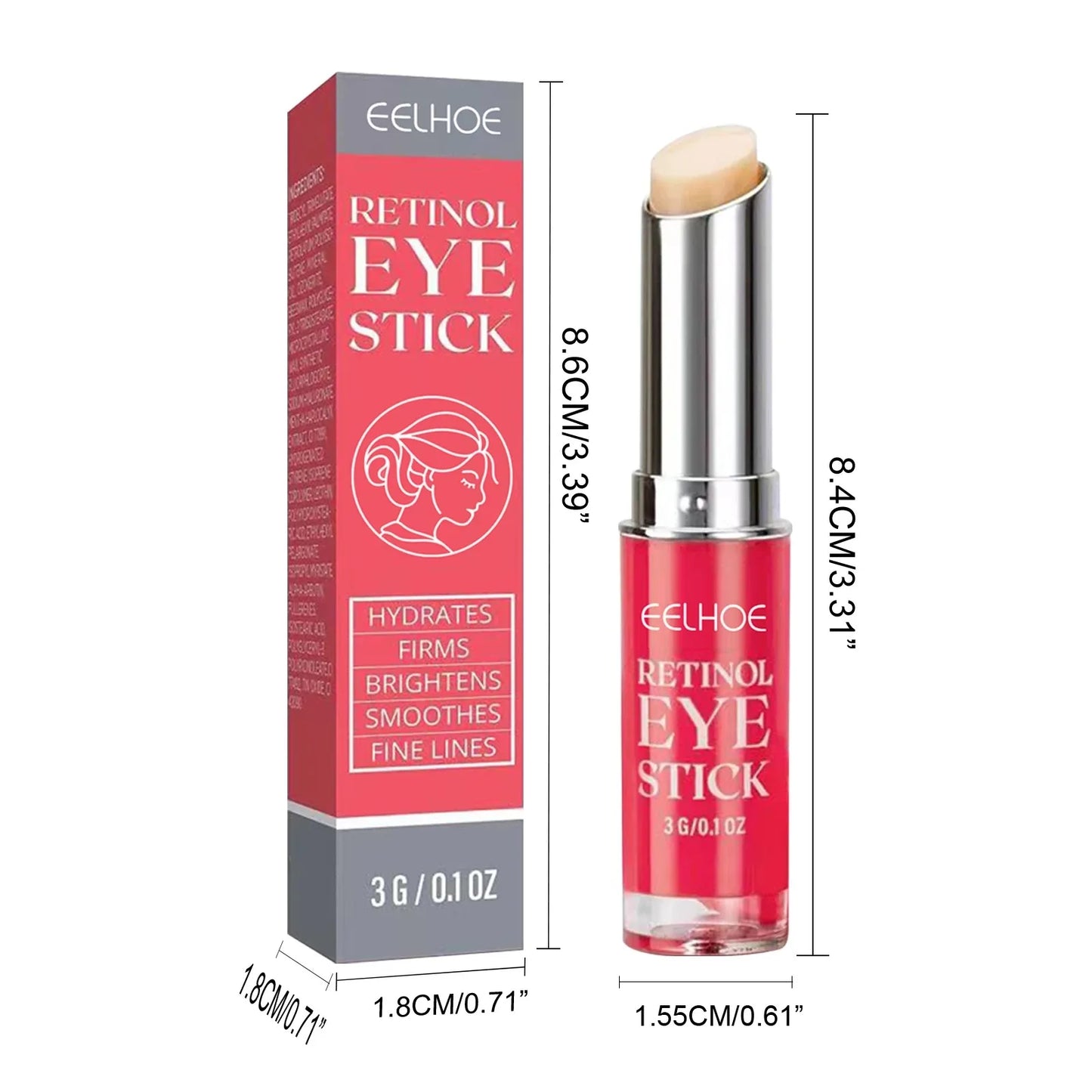 1/2/3Box Retinol Eye Cream Enhances Skin Elasticity Relieves Dark Circle Essence Liquid for Female Eye Care Mild Non Irritating