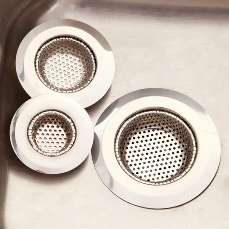 Hair Catcher Stainless Steel Bathtub Shower Drain Filter
