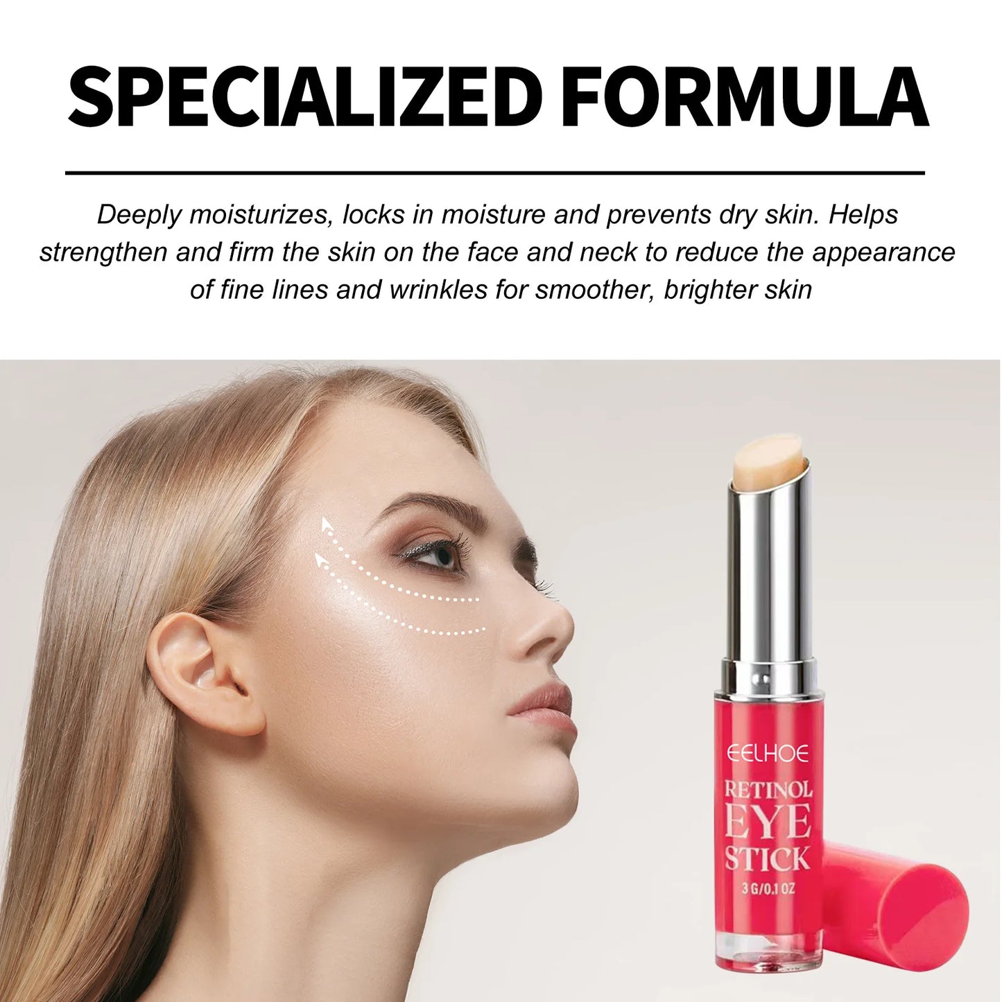 1/2/3Box Retinol Eye Cream Enhances Skin Elasticity Relieves Dark Circle Essence Liquid for Female Eye Care Mild Non Irritating