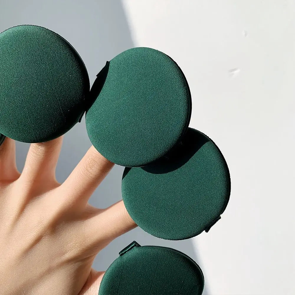 20pcs Strawberry Cosmetic Sponge Puff Double Side Soft Beauty Makeup Air Cushion Puffs Dry and Wet Use BB Cream Cosmetics Tools
