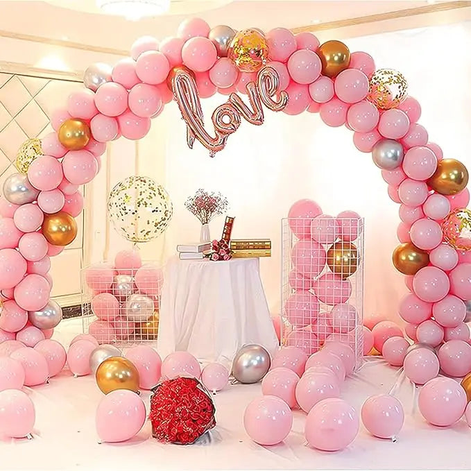 21 pieces of 2.7 * 3M ultra large fiber rod arch balloon bracket set