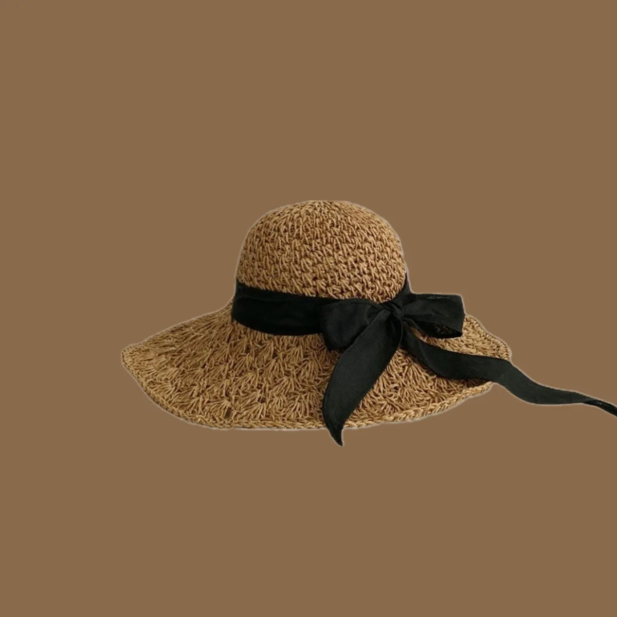 Korean Handmade Straw Hat For Women, Japanese Small fresh Sunshade Hat For Spring And Summer Outings, Sunscreen Hat