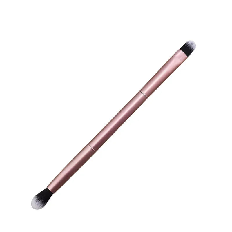 1/3Pcs Multifunctional Double Ended Eyeshadow Eye Shadow Makeup Cosmetic Brush Tools Champagne Eyeshadow Makeup Beauty Brush