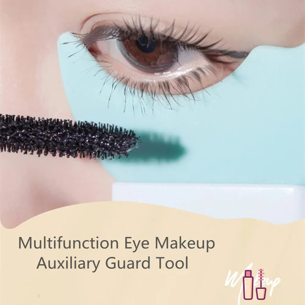 Silicone Multifunctional Eye Makeup Helper Eyeliner Makeup Eye Cosmetic Adjustable Tool Makeup Angle Eye Aid Tool Eyelash Beauty