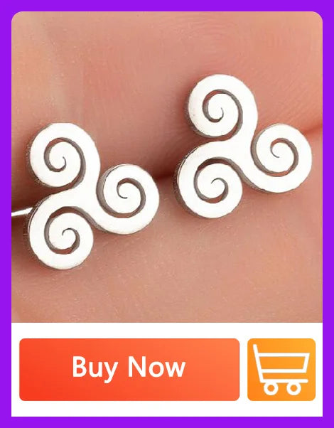 Cute Animal Deer Stud Earrings Stainless Steel Small Snowflake Earring for Women Christmas Jewelry pendientes Gifts