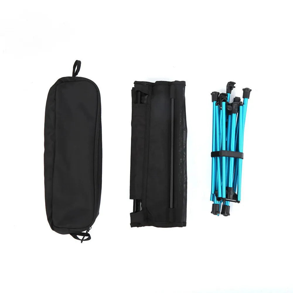 Outdoor Aluminum Alloy Folding Table: Portable Ultralight Storage-4