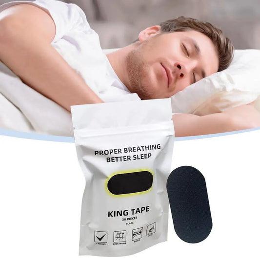 30Pcs Mouth Tape Sleep Strip Anti-Snoring Mouth Breathing Tape To Improve Sleep Mouth Stickers for Snoring Lip Patch