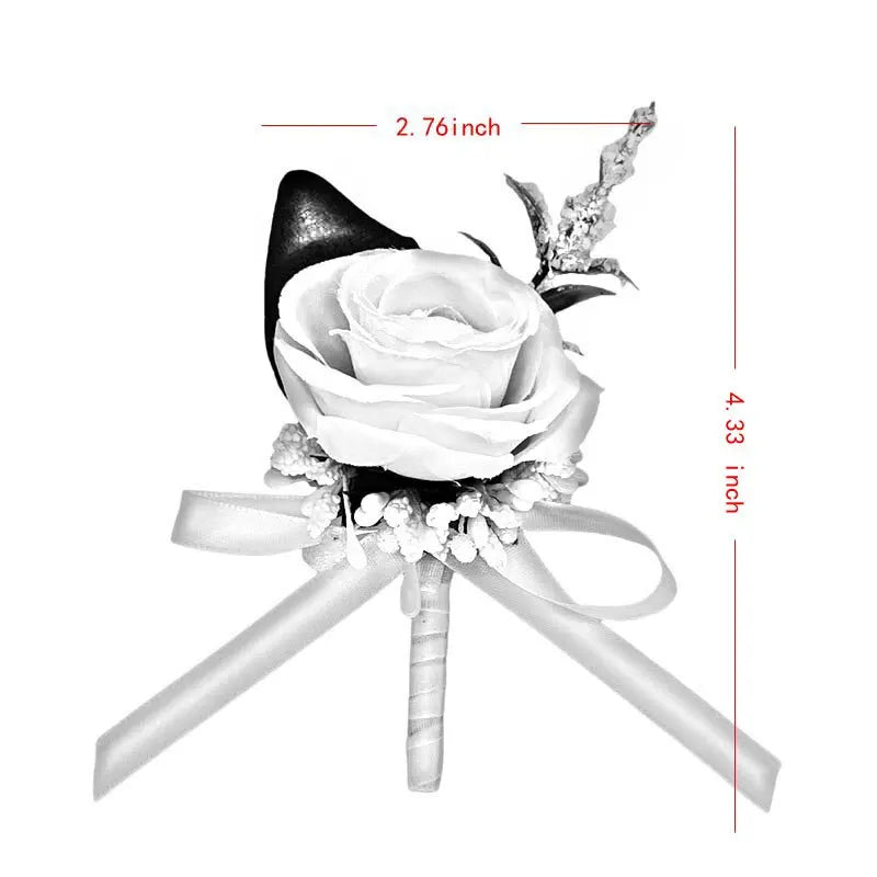 Wedding Romantic Bouquet Love Crystal pendant Hand Bouquet Bride for Wedding Decoration Valentine's Day Confession Party Church