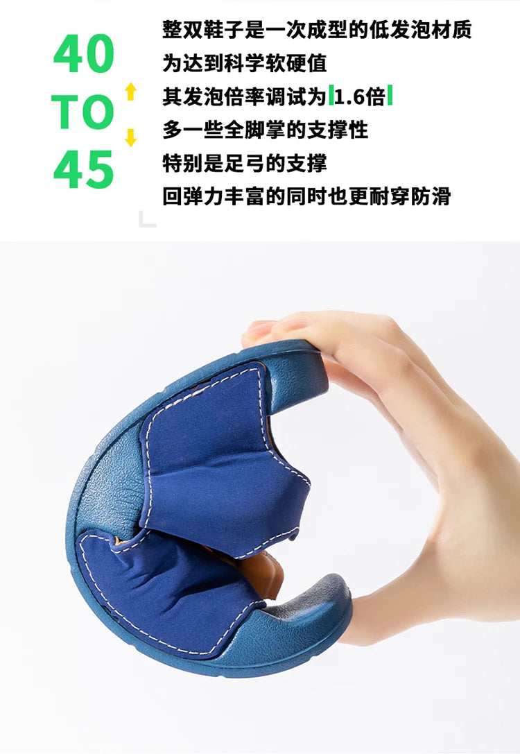 PAW PATROL genuine boys and girls sandals summer new children's beach shoes non-slip soft sole light sandals
