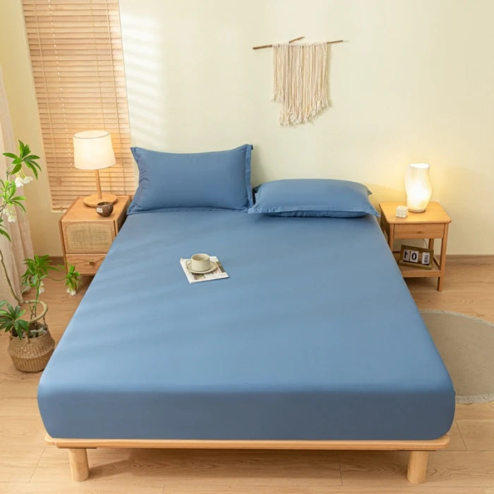 Fitted Sheet - Hotel Quality - Ultra Soft & Breathable - Brushed Microfiber - Deep Pocket - Cooling Fitted Sheet