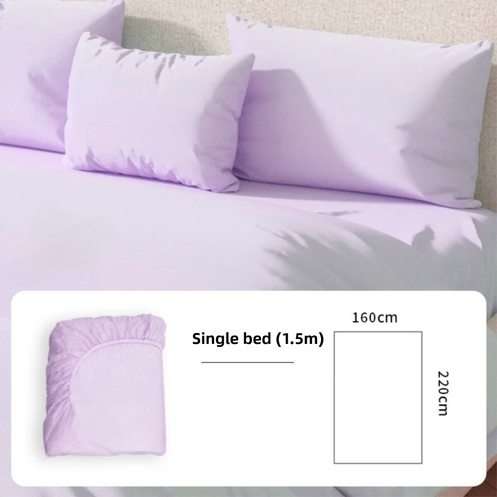 Soft Non-woven Disposable Fitted Sheet with Elastic Bands Single Bed Mattress Covers Non Slip Disposable Sheet Bed Cover Hotel