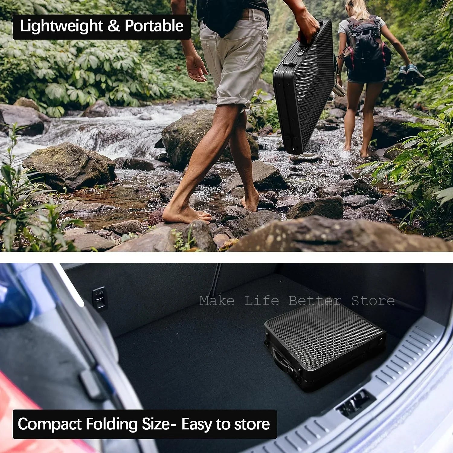 Camping Rack Portable Folding Trips-1