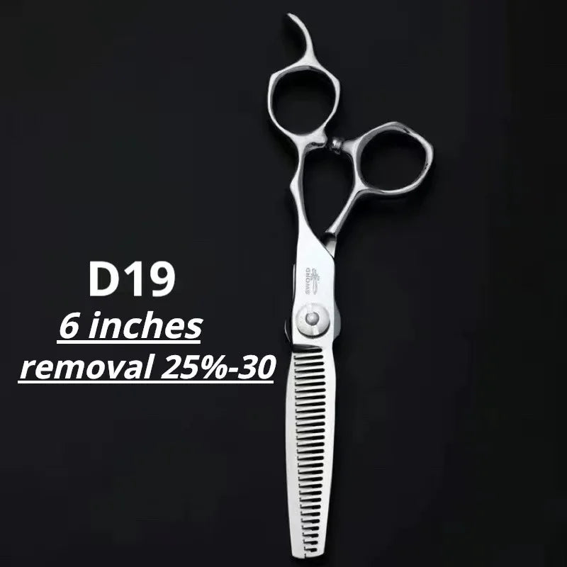 Japan Imported HIKARI Professional Barber Scissors Light Cut 6.3 Inches 172 Molybdenum Steel Structure Hair Stylist Special