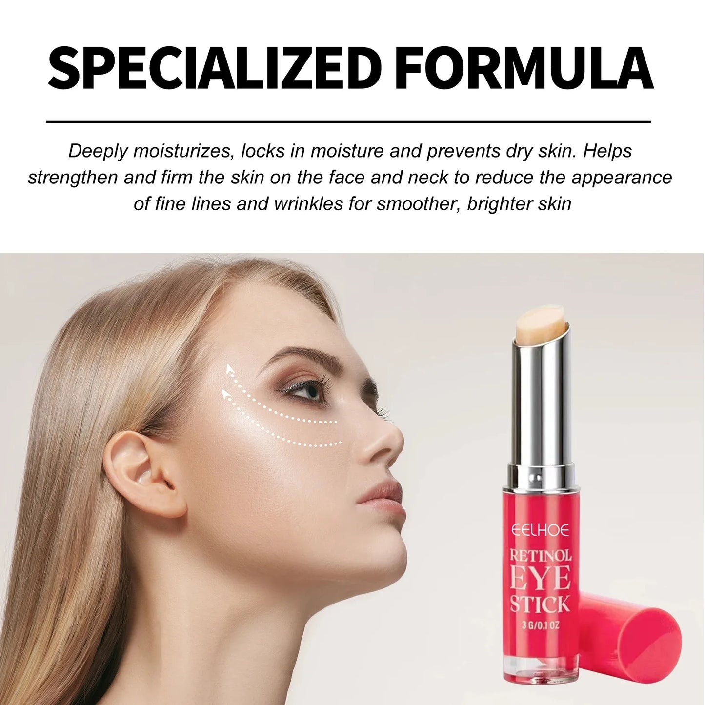 1/2/3Box Retinol Eye Cream Enhances Skin Elasticity Relieves Dark Circle Essence Liquid for Female Eye Care Mild Non Irritating