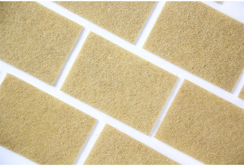 5/10/20pcs Sisal Microfiber Sponge Eco-friendly Plant Sponges for Dishwashing Natural Fiber Cleaning Cloth Kitchen Accessories