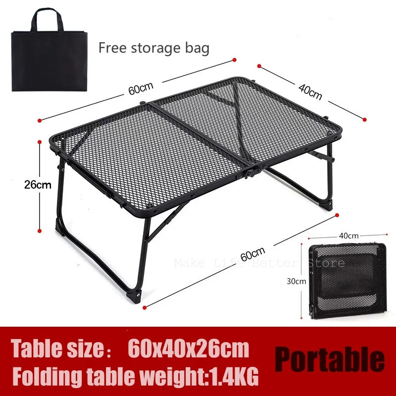 Camping Rack Portable Folding Trips-3