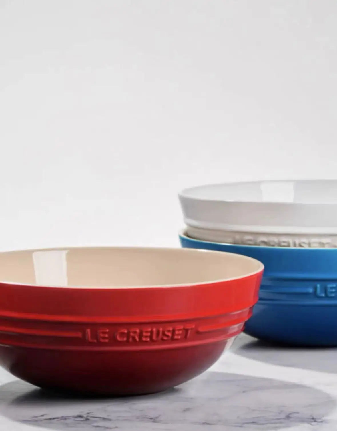 French Cool Rainbow 12cm 15cm 20 Bowl Set Ceramic Stoneware Rice Bowl Kitchen Household Utensils 6-Piece Set High-End Gift