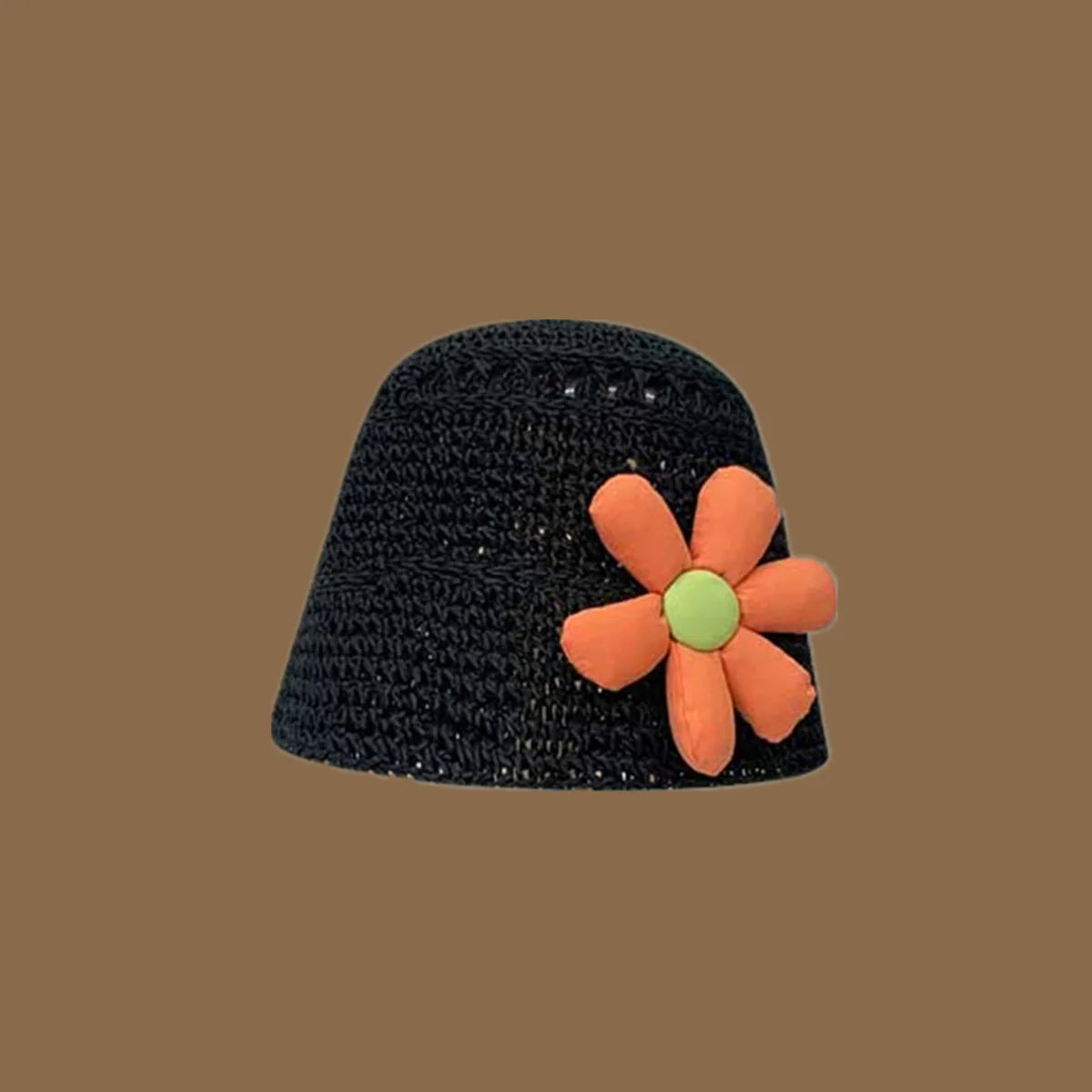 Korean Handmade Straw Hat For Women, Japanese Small fresh Sunshade Hat For Spring And Summer Outings, Sunscreen Hat