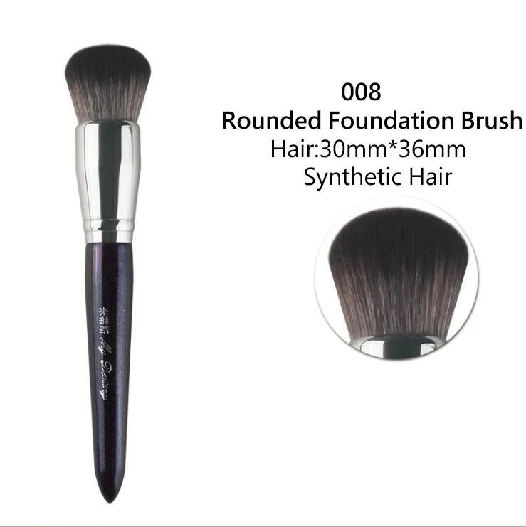 1 piece My Destiny Make up brushes Powder Foundation Round head BB cream Blusher makeup brushes cosmetic tool Pincel Maquiagem