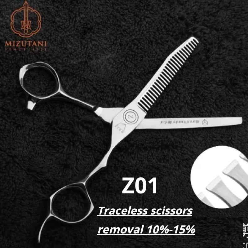 Japan Imported HIKARI Professional Barber Scissors Light Cut 6.3 Inches 172 Molybdenum Steel Structure Hair Stylist Special