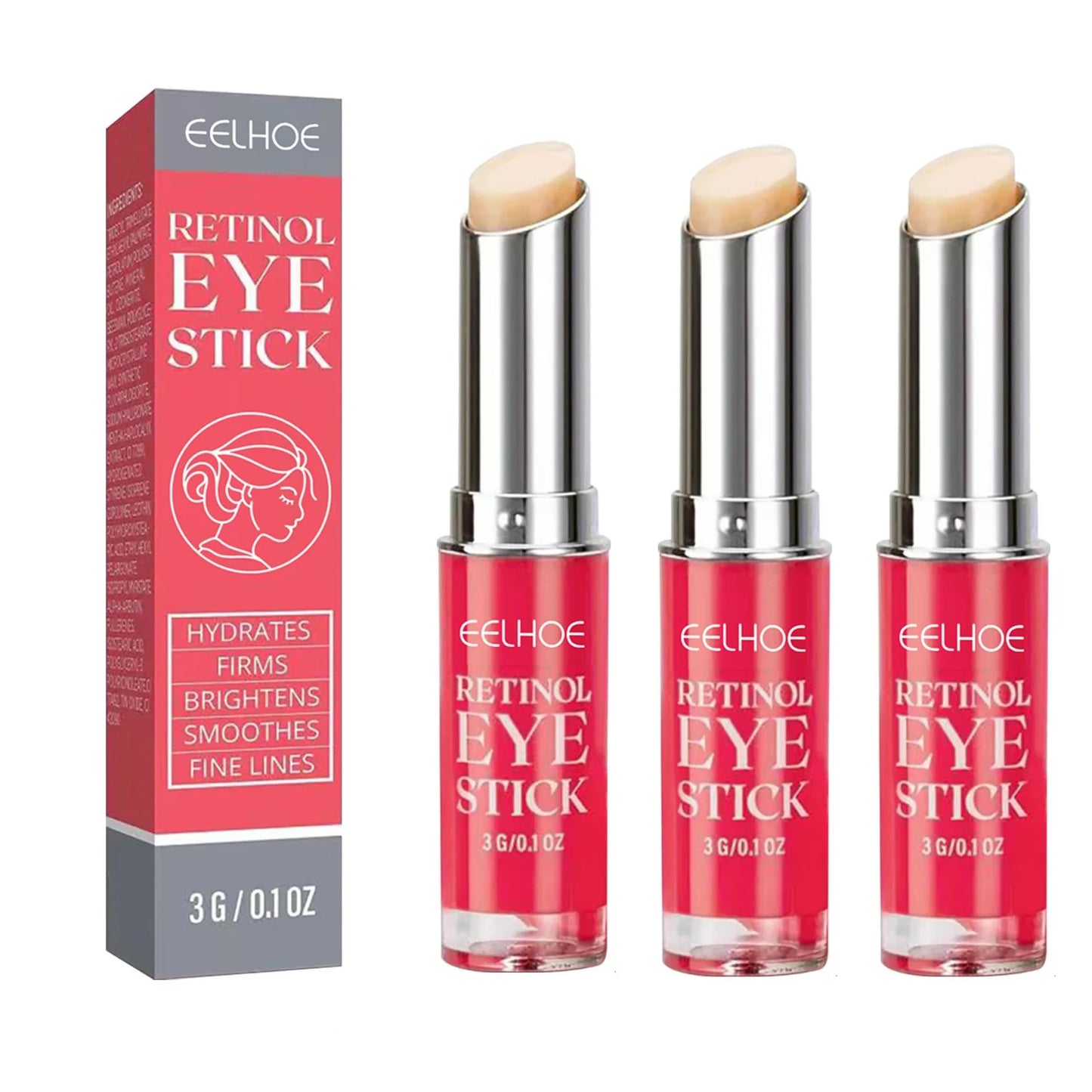 1/2/3Box Retinol Eye Cream Enhances Skin Elasticity Relieves Dark Circle Essence Liquid for Female Eye Care Mild Non Irritating