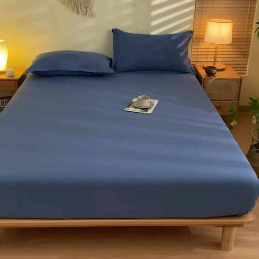 Fitted Sheet - Hotel Quality - Ultra Soft & Breathable - Brushed Microfiber - Deep Pocket - Cooling Fitted Sheet