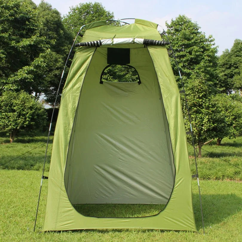 Camping Tent For Shower 6FT Privacy Changing Room For Camping Biking Toilet Shower Beach Outdoor Camping Tent  Wholesale