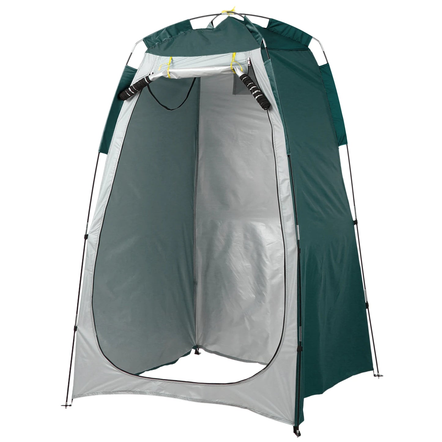 Privacy Shelter Tent Portable Outdoor Camping Beach Shower Toilet Changing Tent Sun Rain Shelter with Window