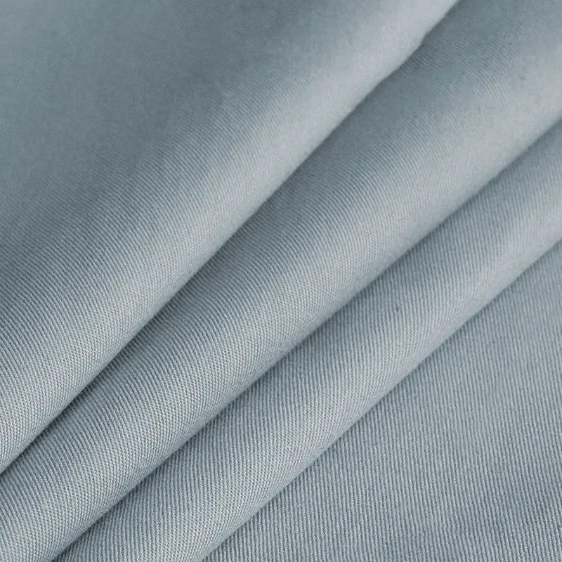 Pure Cotton Solid Anti-Slip Fitted Sheet European Skin-Friendly Mattress Protector for Bedroom Soft Dust Cover for All Seasons