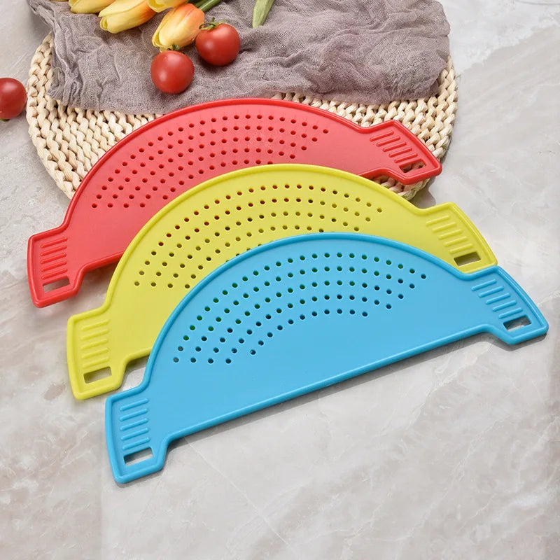 Strainer Plastic for Home Kitchen Easy Draining