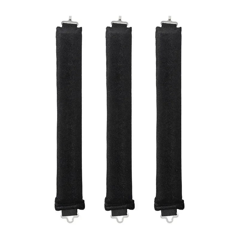 Heatless Hair Curlers Curling Rod Headband No Heat Hair Rollers Lazy Curls with Hook Sleeping Soft Flexi Rod Hair Styling Tools