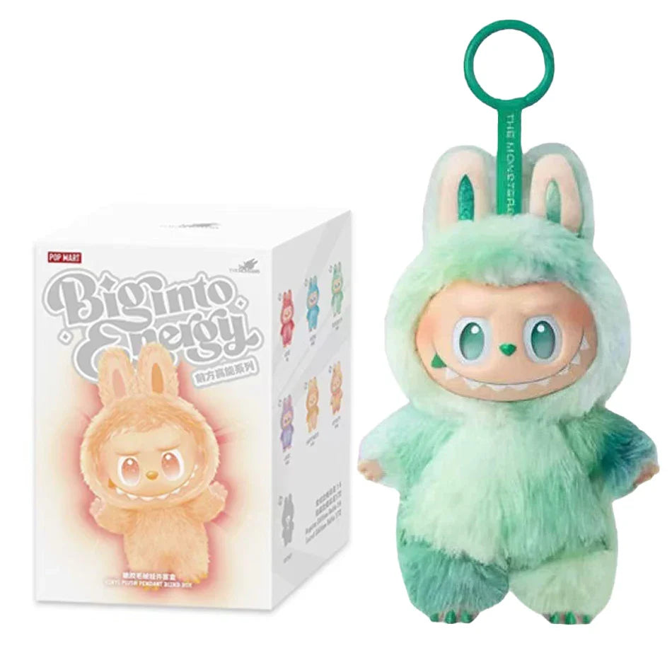 Cute Libobo V3 Monster Vinyl Doll Keychain-11