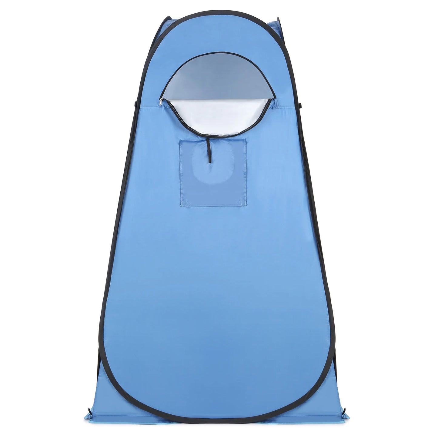 Pop Up Privacy Shelter Tent Portable Outdoor Camping Beach Instant Shower Toilet Changing Tent Sun Rain Shelter with Window