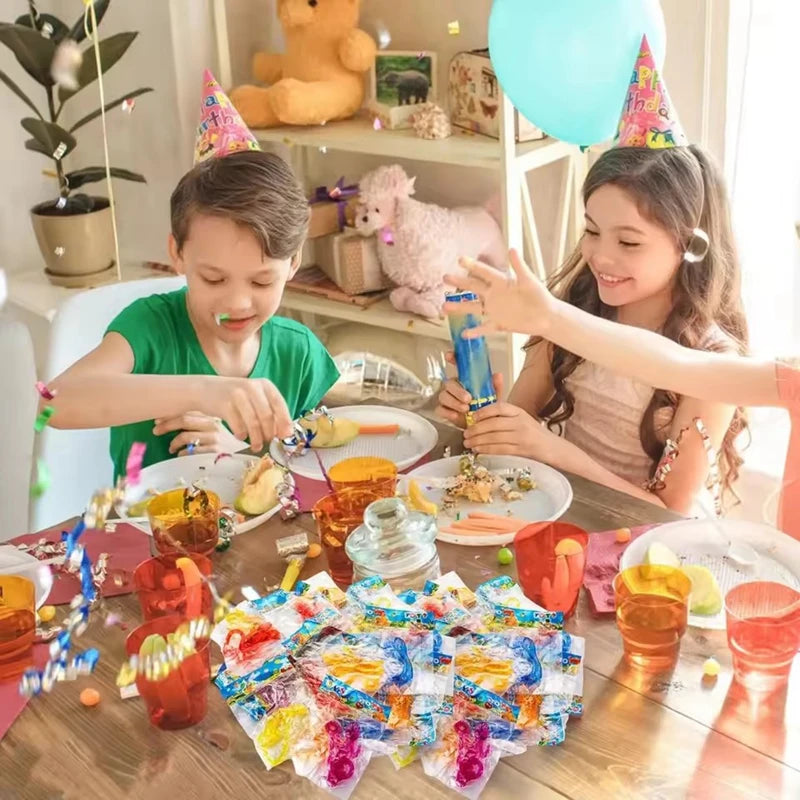 10/20/30Pcs Sticky Climbing Lizard Kids Birthday Party Favors Goodie Filler Pinata Toys School Prizes Halloween Christmas Gift