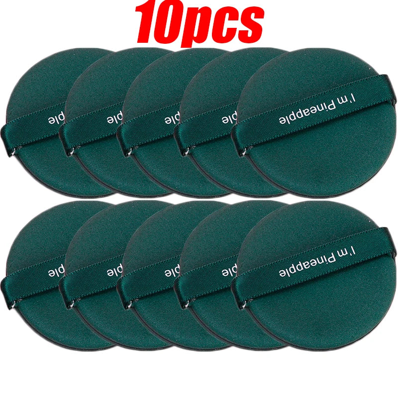 20pcs Strawberry Cosmetic Sponge Puff Double Side Soft Beauty Makeup Air Cushion Puffs Dry and Wet Use BB Cream Cosmetics Tools