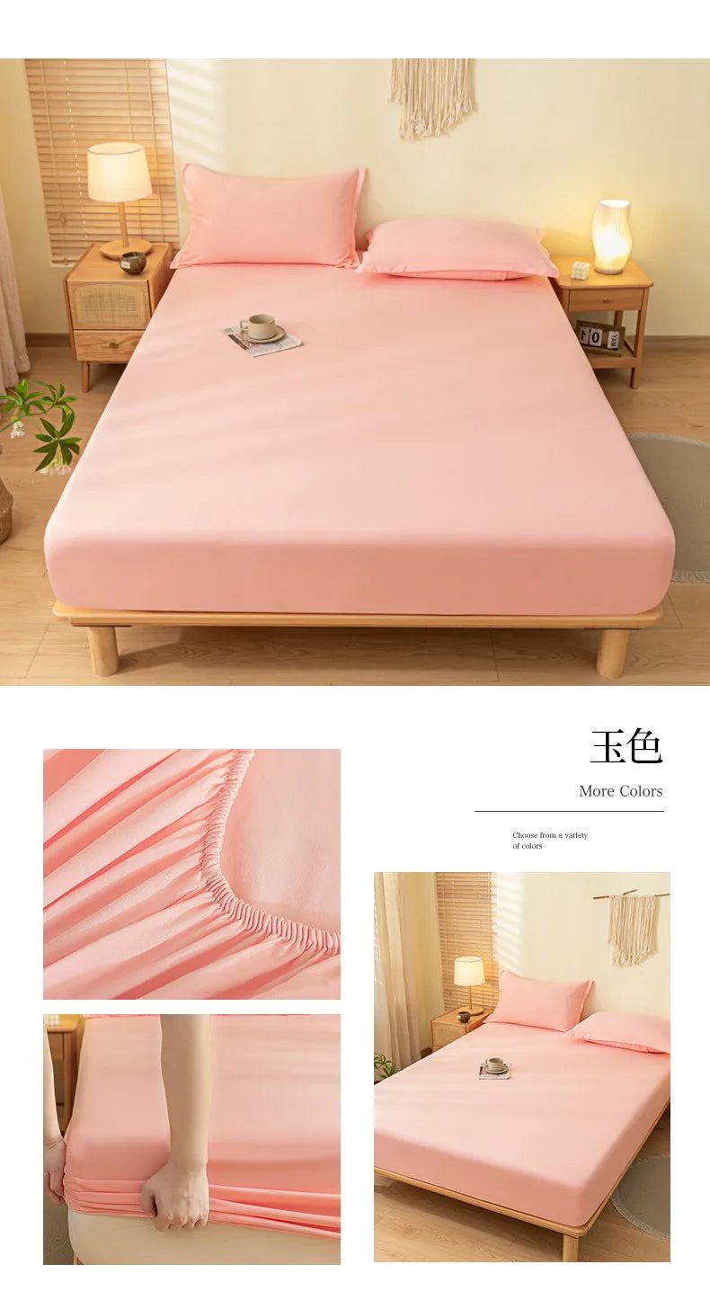 Fitted Sheet - Hotel Quality - Ultra Soft & Breathable - Brushed Microfiber - Deep Pocket - Cooling Fitted Sheet