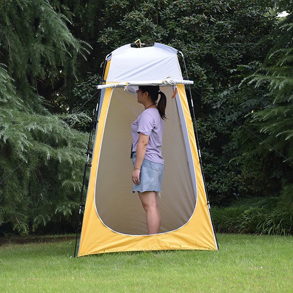 Camping Tent For Shower 6FT Privacy Changing Room For Camping Biking Toilet Shower Beach Outdoor Camping Tent  Wholesale