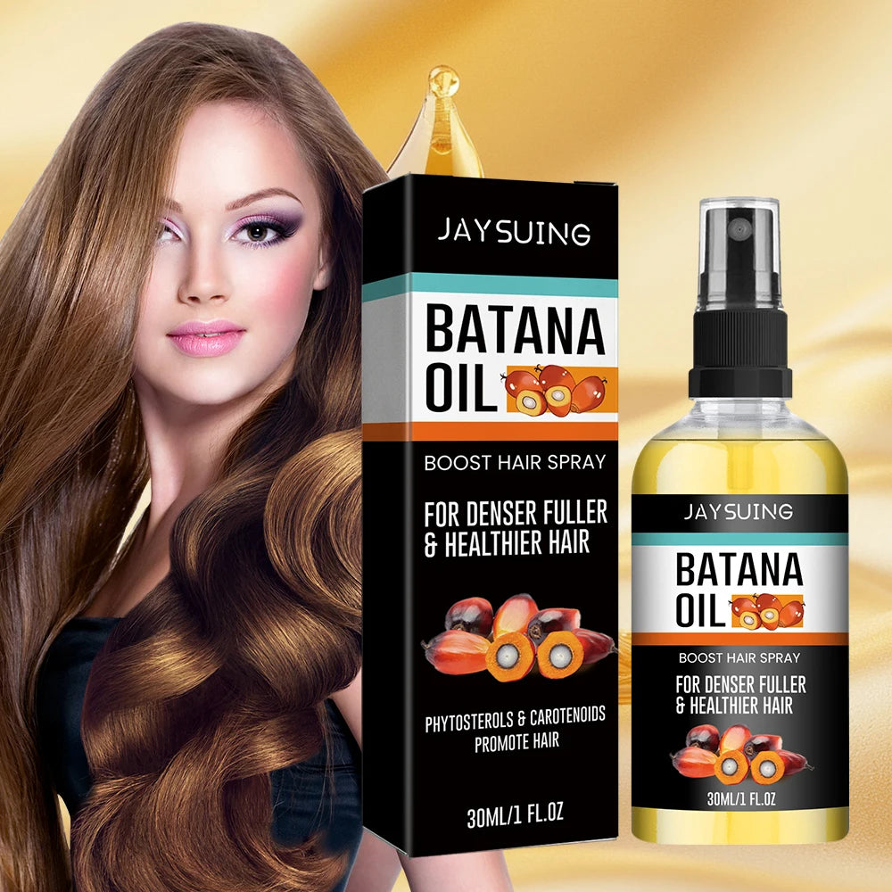 1/2PCS Batana Oil Anti Hair Break Hair Spray Hair Growth Oil Baldness Treatment Hair For Men & Women Hair Care
