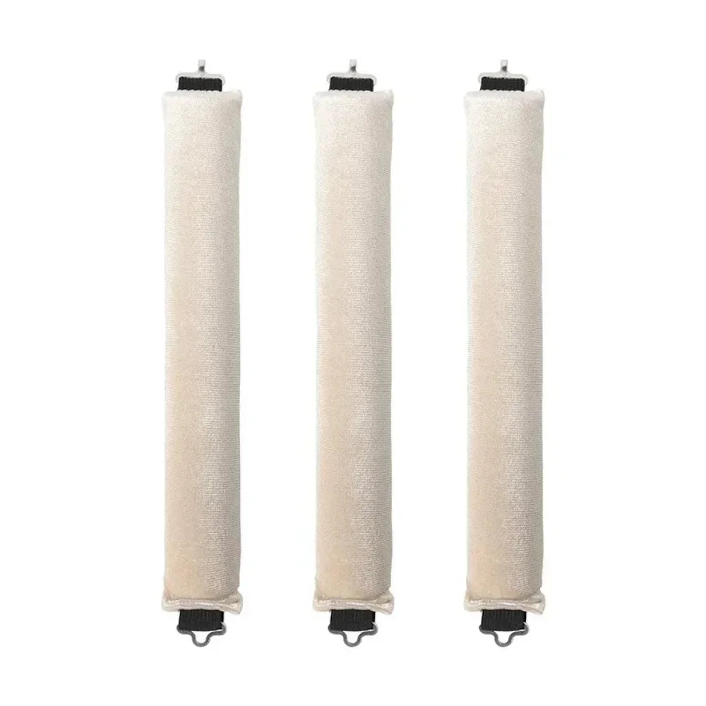 Heatless Hair Curlers Curling Rod Headband No Heat Hair Rollers Lazy Curls with Hook Sleeping Soft Flexi Rod Hair Styling Tools