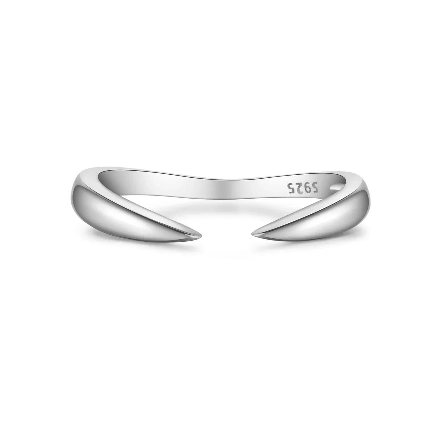 Versatile Sterling Silver Adjustable Ring