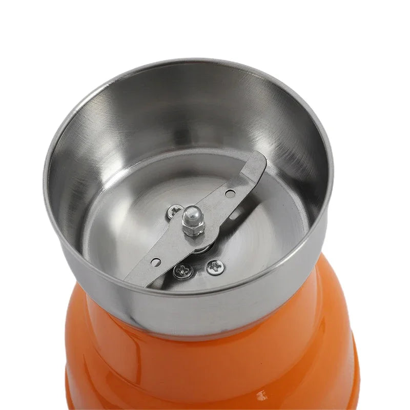 EU Plug Multifunctional Home Electric Coffee Grinder Electric Kitchen Cereals Nuts Beans Spices Grains coffee Machine